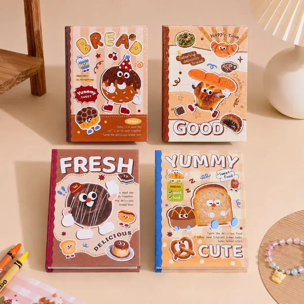 Bread_Mini_Diary_Brown_Single