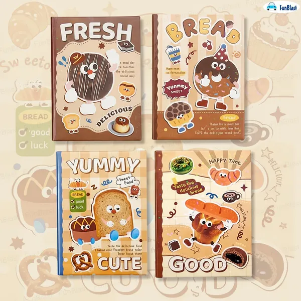 Bread_Mini_Diary_Brown_Single