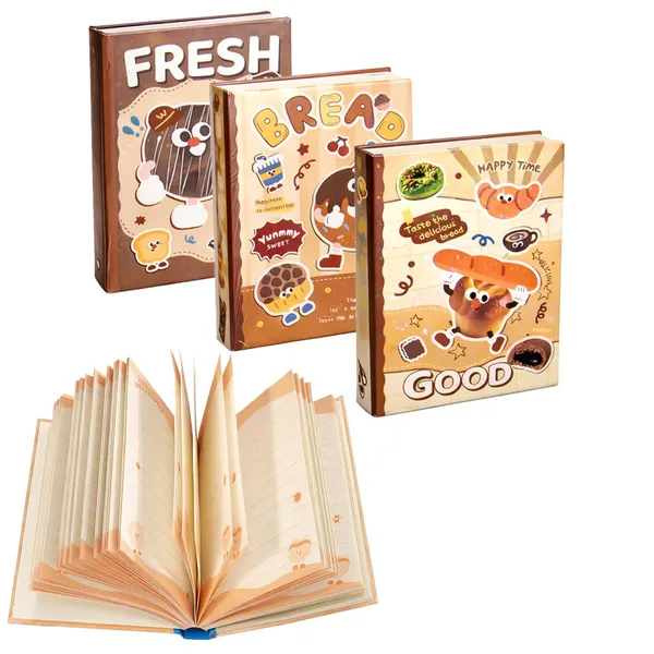 Bread_Mini_Diary_Pink_Bloom_Single