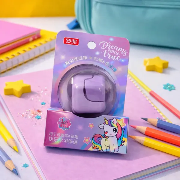 Cube_Eraser_Purple_Single