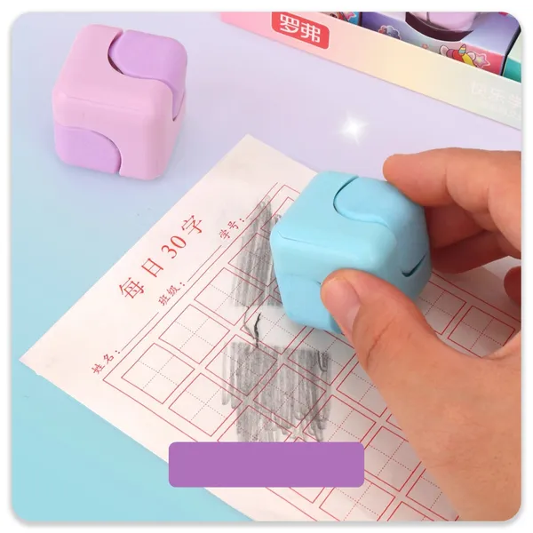 Cube_Eraser_Purple_Pack_Of_3