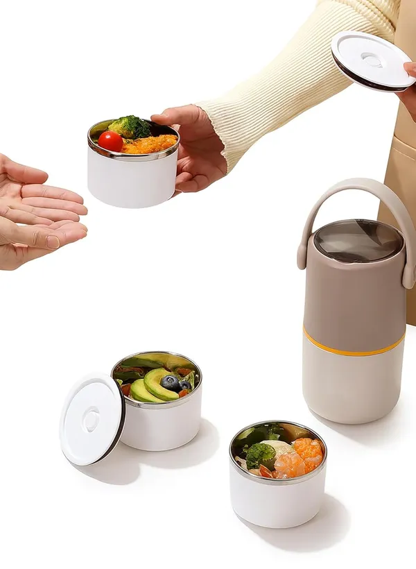 Stack_Mate_Lunch_Jar_Beige_Cream_Single