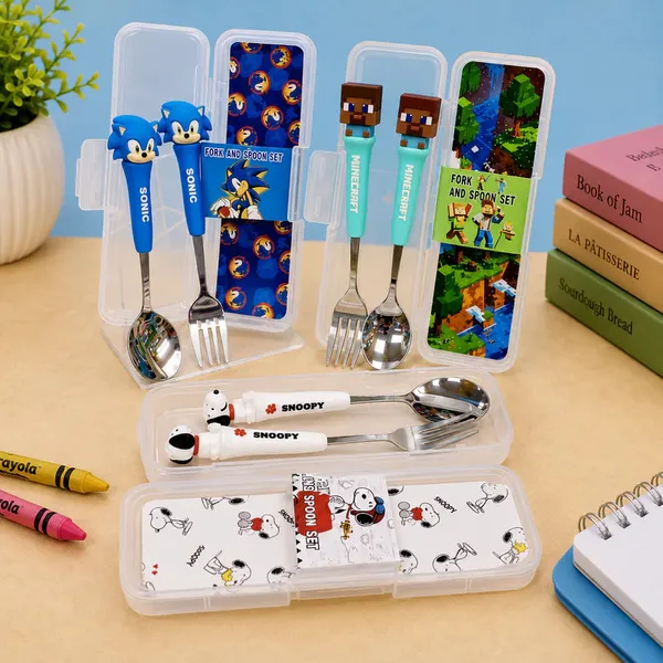Fun_Fork_Cutlery_Set_White_Single