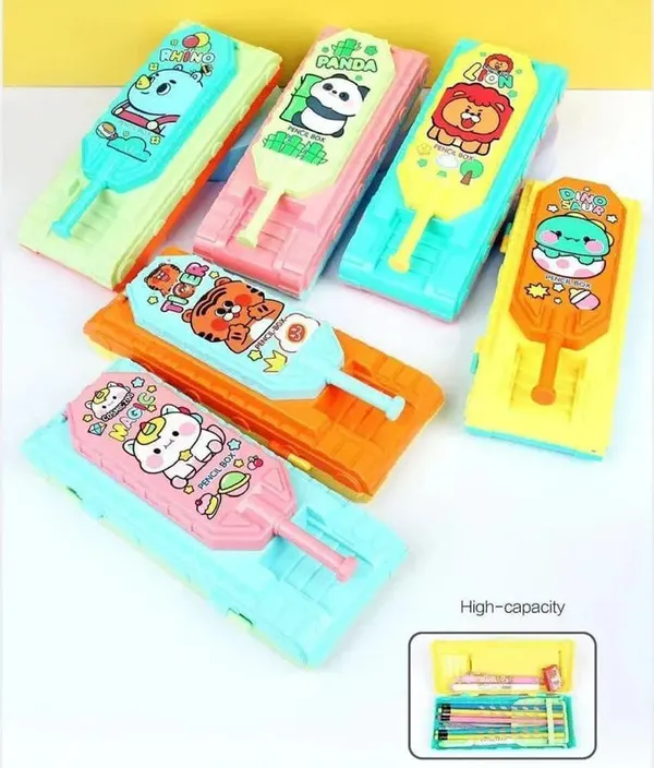 Tank_Pencil_Box_Yellow_Single