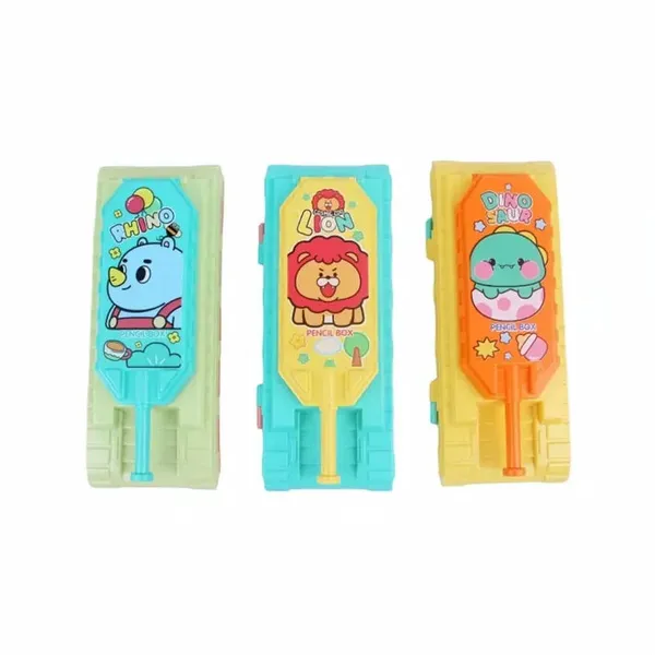 Tank_Pencil_Box_Yellow_Pack_Of_6