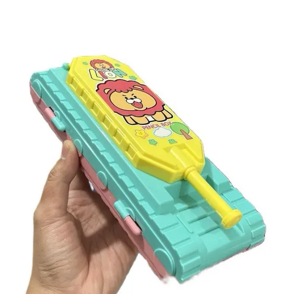 Tank_Pencil_Box_Yellow_Pack_Of_6