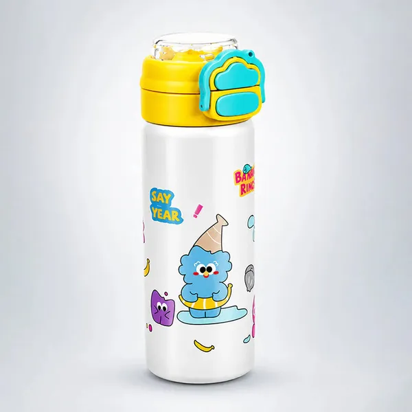 Cartoon_Sip_Flask_Yellow_Single
