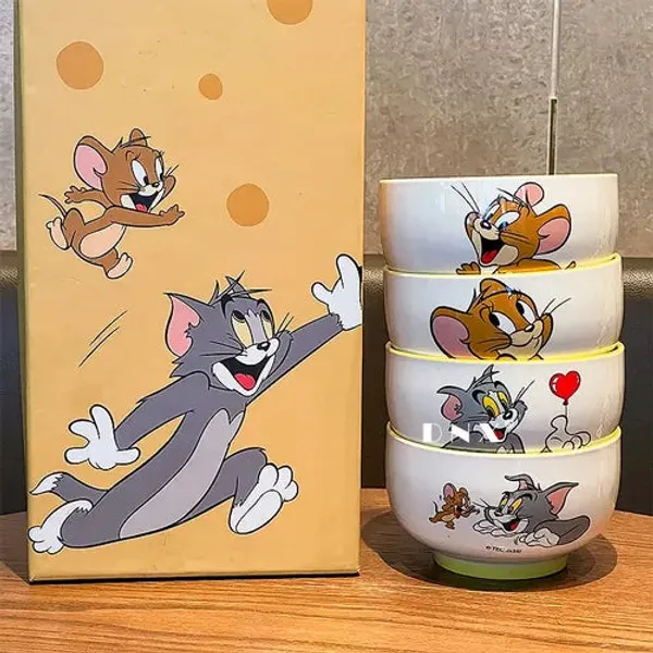 Tom_And_Jerry_Bowl_Set_Default_Title