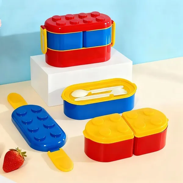 Block_Lunch_Box_Blue_Pack_Of_4
