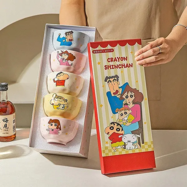 Shinchan_Snack_Bowl_Pink_Pack_Of_5