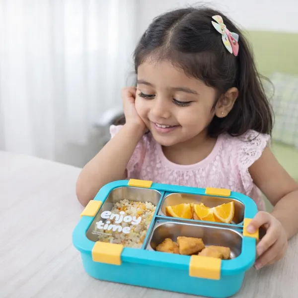 Enjoy_Time_Steel_Lunch_Box_Blue_Pack_Of_3