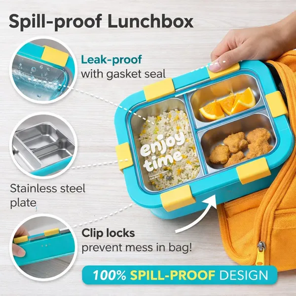 Enjoy_Time_Steel_Lunch_Box_Blue_Pack_Of_3