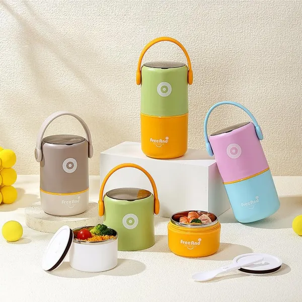 Stack_Mate_Lunch_Jar_Olive_Amber_Pack_Of_3