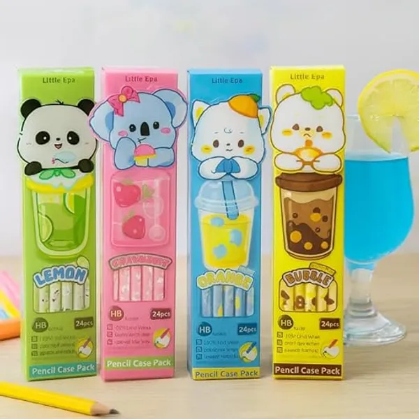 Animal_Pencil_Green_Bloom_Pack_Of_4
