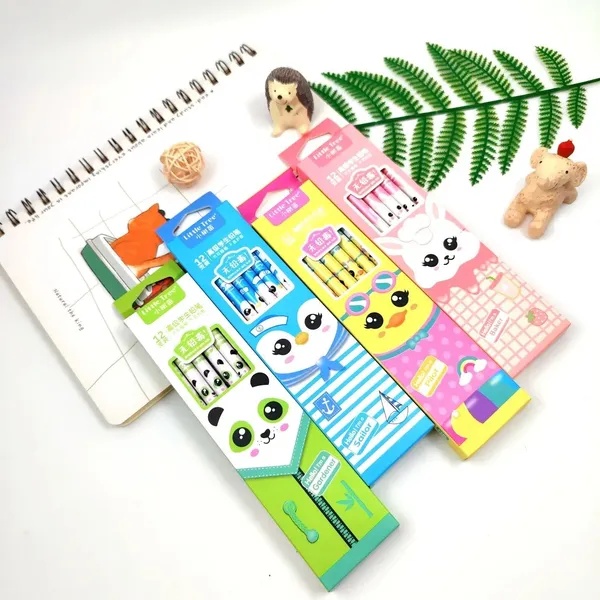 Funstick_Pencil_Green_Bloom_Pack_Of_4