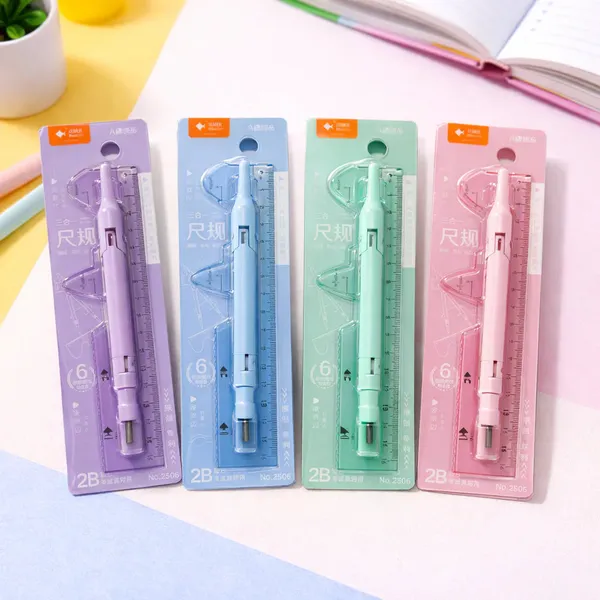 Compass_Pen_Blue_Pack_Of_4