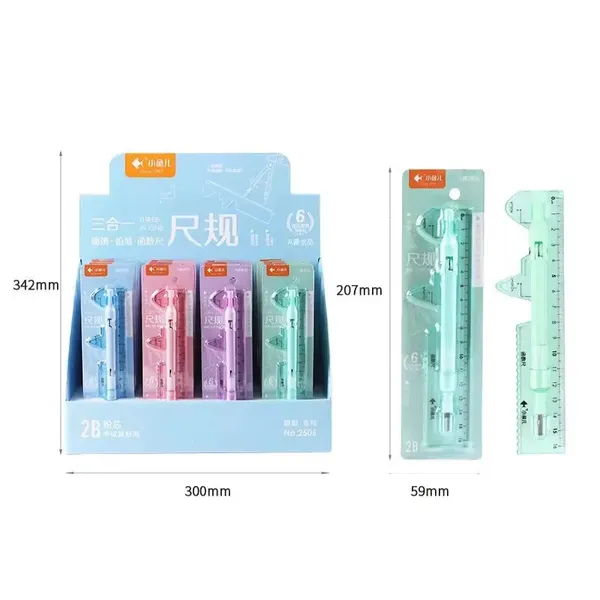 Compass_Pen_Blue_Pack_Of_4