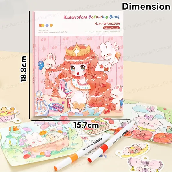 Watercolor_Book_Orange_Pack_Of_4