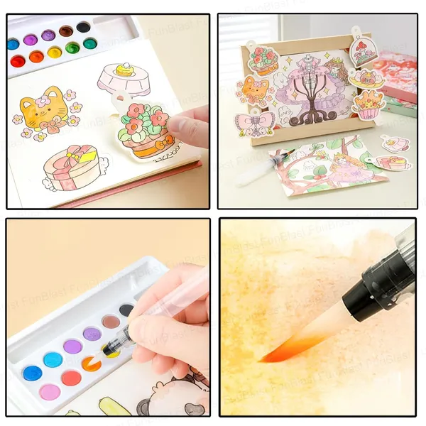Watercolor_Book_Orange_Pack_Of_4