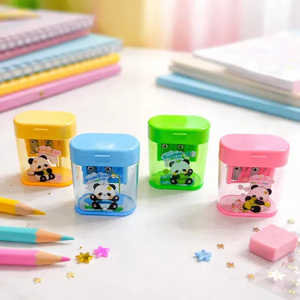 Panda_Sharpener_Blue_Pack_Of_4