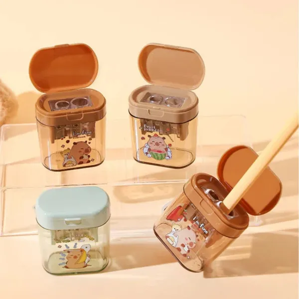 Capy_Sharpener_Brown_Pack_Of_4