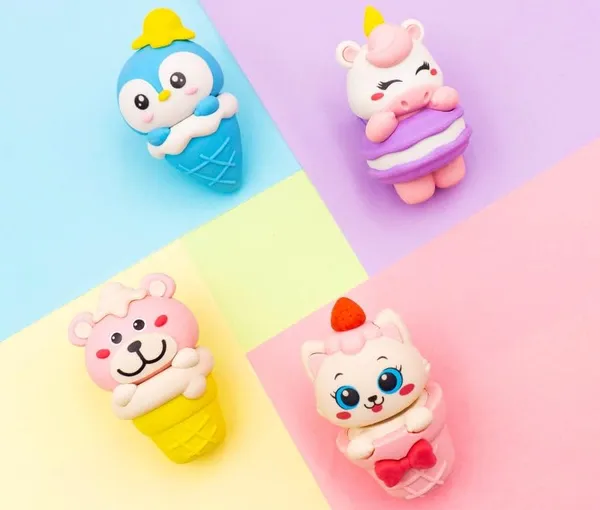 Ice_Cream_Eraser_Pink_Pack_Of_4