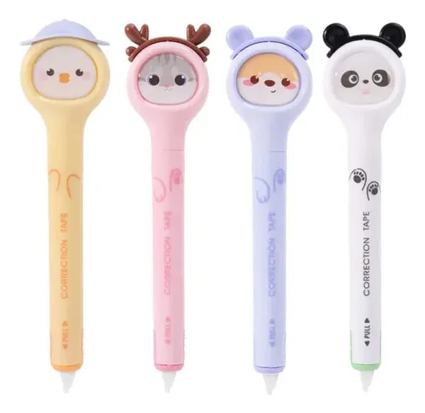 Cartoon_Glue_Tape_Pen_Yellow_Pack_Of_4