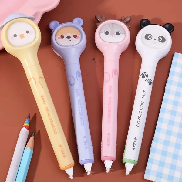 Cartoon_Glue_Tape_Pen_Purple_Pack_Of_4