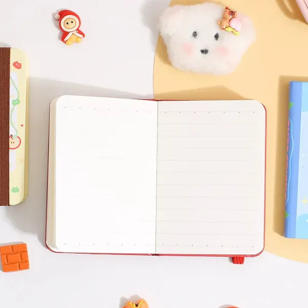 Animal_Mini_Diary_Pink_Bloom_Pack_Of_4