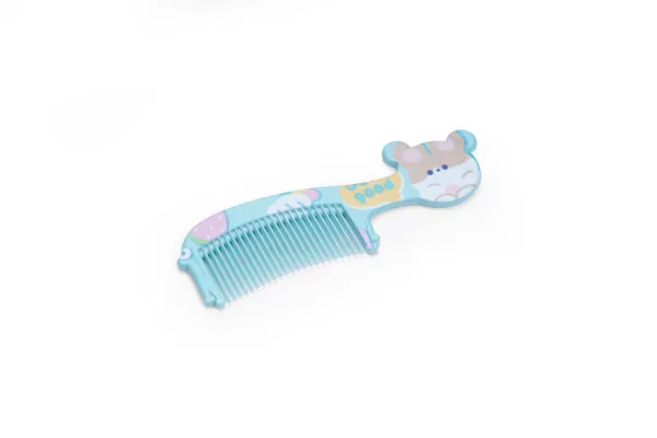 Cartoon_Bear_Comb_Crocodile_Blue_Large_Medium_Single