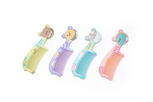 Cartoon_Bear_Comb_Kitty_Lavender_Large_Medium_Pack_Of_4