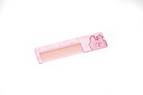 Cartoon_Friends_Comb_Bunny_Pink_Large_Medium_Single