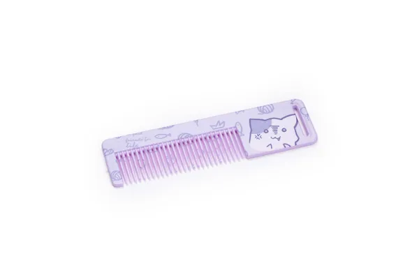 Cartoon_Friends_Comb_Kitty_Lavender_Large_Medium_Single