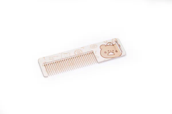 Cartoon_Friends_Comb_Bear_Cream_Large_Medium_Single