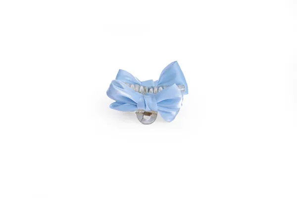 Satin_Bow_Medium_Baby_Blue_Large_Medium_Single