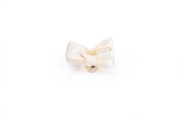 Satin_Bow_Medium_Ivory_White_Large_Medium_Single