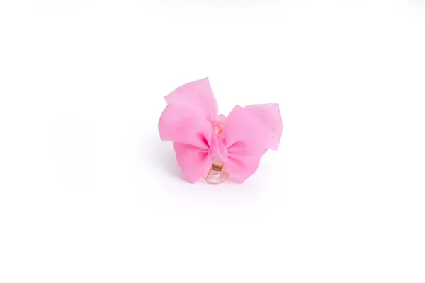 Satin_Bow_Medium_Cotton_Candy_Pink_Large_Medium_Single