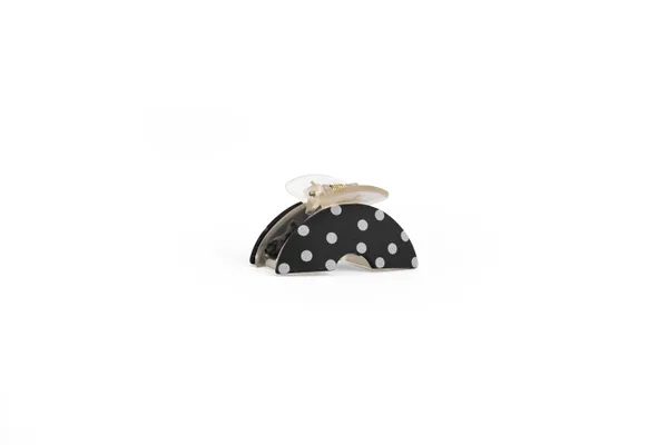 Polka_Dot_Hair_Claw_Small_Black_Dot_Large_Medium_Single