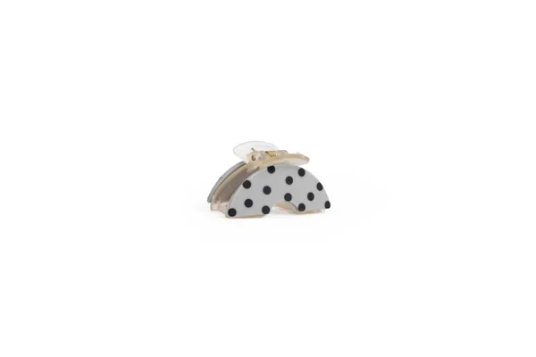Polka_Dot_Hair_Claw_Small_Grey_Dot_Large_Medium_Single