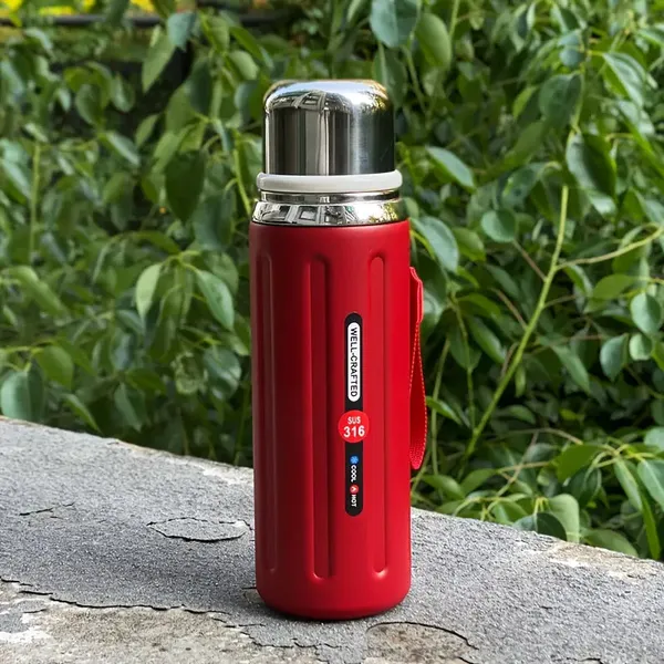 Vacuum_Flask_Bottle_1000ml_Cherry_Red_Single