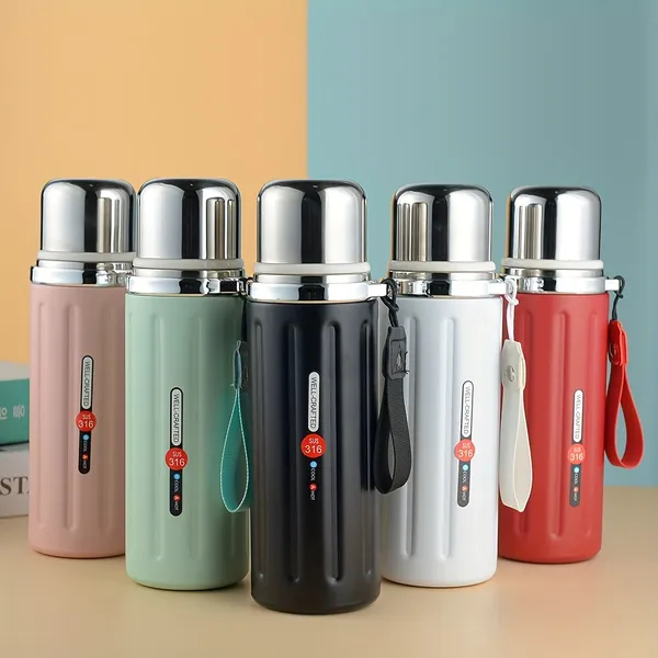 Vacuum_Flask_Bottle_1000ml_Cherry_Red_Pack_Of_5