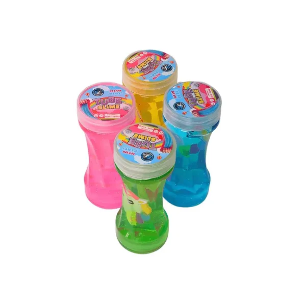 Tube_Slime_Toy_Yellow_Single