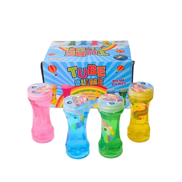 Tube_Slime_Toy_Yellow_Pack_Of_4
