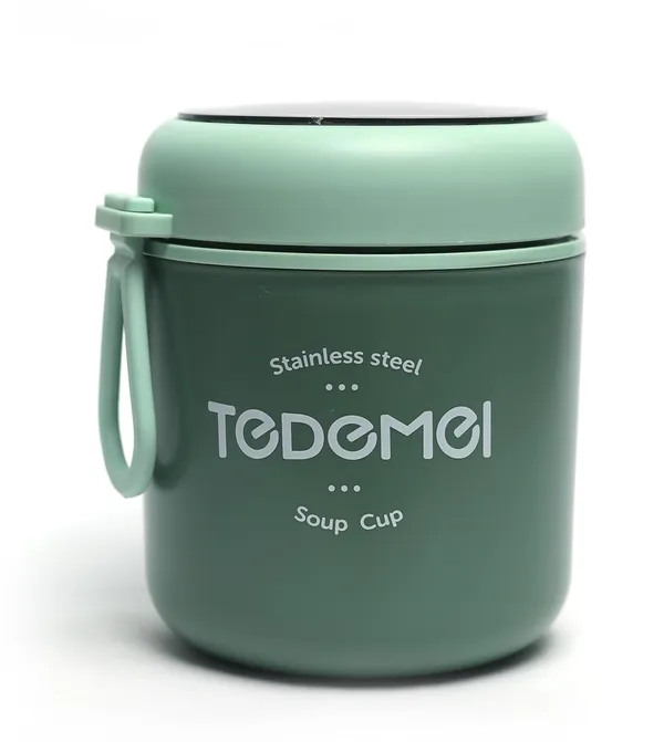 Mini_Bento_Soup_Lunch_Box_Green_Glitter_Single