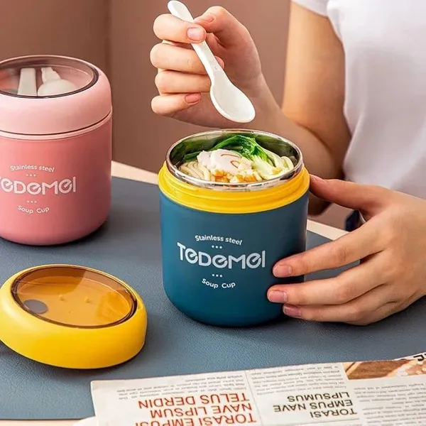 Mini_Bento_Soup_Lunch_Box_Pink_Glitter_Single