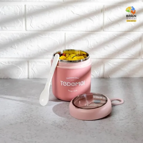 Mini_Bento_Soup_Lunch_Box_Pink_Glitter_Single