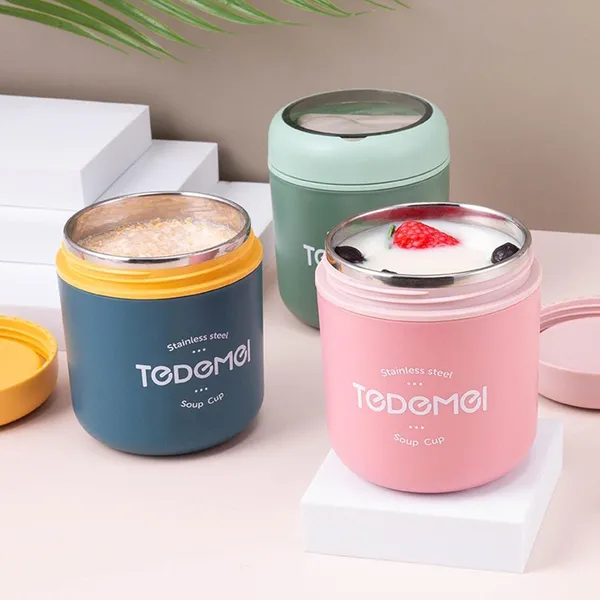Mini_Bento_Soup_Lunch_Box_Pink_Glitter_Pack_Of_3