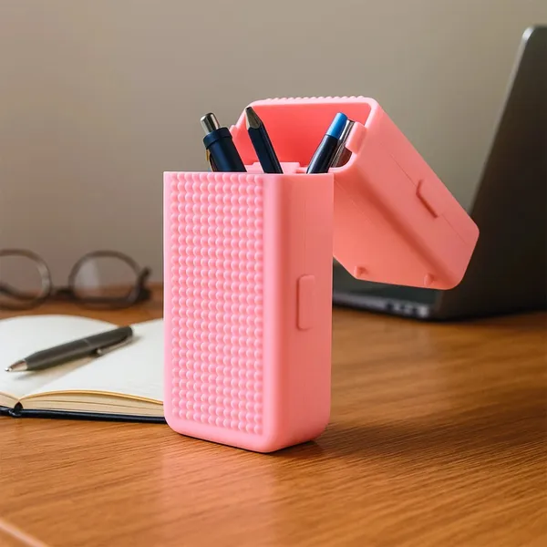 Diy_Pixel_Art_Pencil_Holder_Pack_Of_4