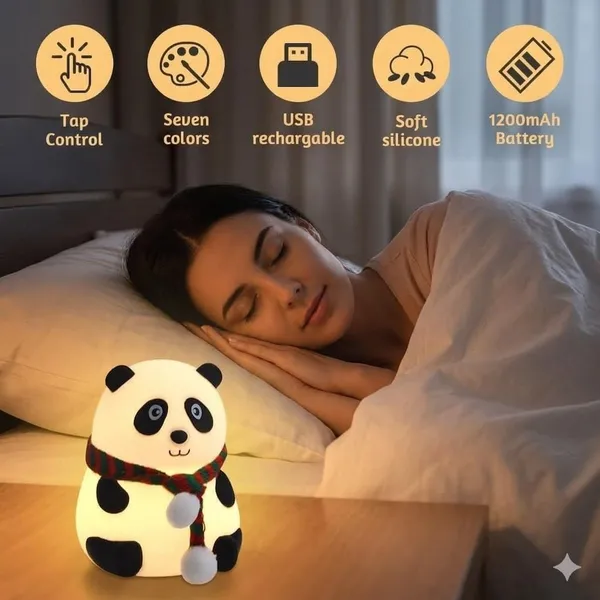Panda_Led_Night_Lamp_Pack_Of_4