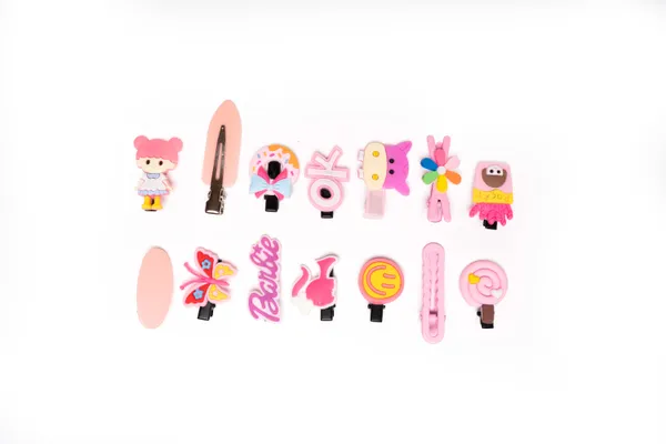 Kawaii_Snap_Clips_Set_Pink_Small_Single_7_Pair